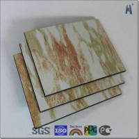 4mm 5mm 6mm Aluminum Wall Panel Plastic Composite Panel