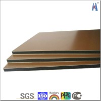 Guangzhou Supperior Supplier Dibond Acm ACP Aluminum Composite Plastic Panel