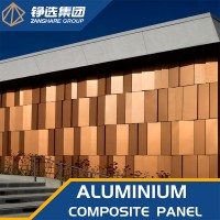 Curtain Wall Aluminum Composite Panel Wall Cladding Panel B1 Fireproof Aluminium Plastic Composite Panel