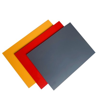 Exterior Wall Building Aluminum Composite Panel Plastic Clad Aluminium