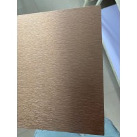 Aluminum Plastic Composite Panel for Interior or Exterior Cladding Purpose